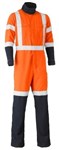 Bisley Flame Resistant Tencate Tecasafe Plus700 Overall X Tape Reflective HRC 2 ATPV 89