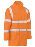 Bisley Rail Rain Jacket with Reflective Tape