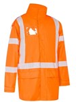 Bisley Rain Jacket with X Reflective Tape