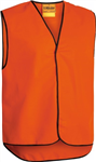 Bisley Safety Vest Polyester