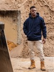 Bisley Work Fleece Full Zip Hoodie