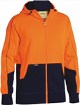 Bisley Fleece Hoodie Zip Front