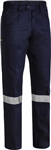Bisley Original Cotton Drill Pant with Reflective Tape