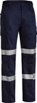 Bisley Cargo Pant with Double Hoop Reflective Tape