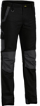 Bisley Flex  Move Stretch Pant 100 Cotton Canvas Duck Weave