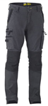 Bisley Flex  Move Stretch Utility Zip Cargo Pant Cotton3 Spandex