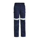 Bisley Industrial Taped Engineered Cargo Pant Navy