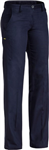 Bisley Ladies Cotton Drill Work Pant