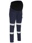 Bisley Ladies Taped Stretch Cargo Maternity Pants