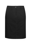 Biz Collection Ladies Lawson Chino Skirt