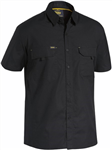 Bisley Mens X Airflow Short Sleeve Work Shirt 100 Cotton Ripstop