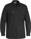 Bisley Mens X Airflow Long Sleeve Work Shirt 100 Cotton Ripstop