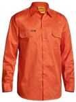 Bisley Hi Vis Cool Lightweight Drill Shirt