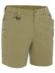 Bisley Stretch Cotton Elastic Waist Cargo Short