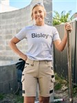 Bisley Ladies Flex  Move 4 Way Stretch Cargo Short
