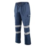 BOOL Wet Weather FR Trousers PPE2 with Segmented FR Tape
