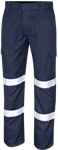 BOOL Cargo Trousers Parvotex Inherent Fire Retardant Loxy FR Reflective Tape PPE 2 86 calcm2