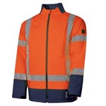 BOOL Parvotex Jacket Flame Retardant  AntiStatic Softshell FR Reflective Tape PPE 2 174 calcm2