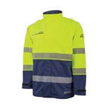 BOOL HiVis PPE2 Softshell Jacket with Segmented FR Reflective Tape