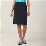 NNT Ladies PV Stretch Twill Pleat Straight Skirt