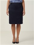 NNT Ladies PV Stretch Twill Pleat Straight Skirt