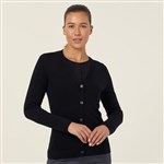 NNT Ladies Pure Wool Detail Cardigan