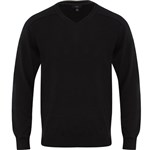 NNT Mens Pure Wool VNeck Sweater