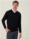 NNT Mens Pure Wool VNeck Sweater