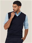 NNT Mens Acrylic V Neck Vest