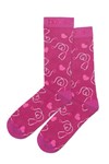 Bizcare Unisex National Breast Cancer Foundation Socks