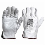 ProChoice Riggamate Cow Grain Natural Glove Grey