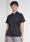Biz Collection Ladies Alfresco Short Sleeve Chef Jacket