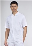 Biz Collection Mens Alfresco Short Sleeve Chef Jacket