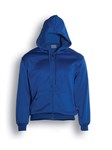 Bocini Adults Zip Front Fleece Hoodie