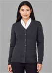 Biz Collection Ladies Button Front Knit Cardigan