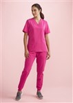 Bizcare Ladies Avery Slim Leg Scrub Pant