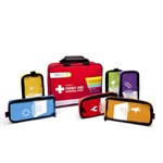 Fast Aid First Aid Modular Survival Pack Soft Case with Internal Modules