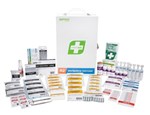 Fast Aid First Aid R2 Workplace Response Kit Wall Mounted Metal  125 Persons