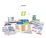 Fast Aid First Aid R2 Construction Max Kit Metal Wall Mount 125 Persons