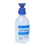 Eye Wash Solution 500ml Bottle with Cap
