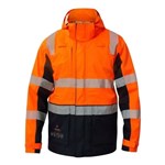 Flame Buster Inherent Reflective Wet Weather 3 in 1 Jacket HRC 2 ATPV 9calcm2