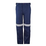 Flame Buster Mens HRC2 Inherent Straight Leg Pant with FR Reflective Tape