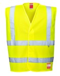 Portwest HiVis Anti Static Flame Resistant Vest