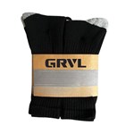 GRVL Everyday Crew Sock Pack of 5