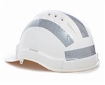 Reflective Tape For Hard Hat  Curved