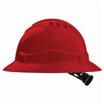 ProChoice Full Brim Hard Hat V6 Vented with Ratchet Harness