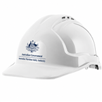 ProChoice Vented Type 1 Hard Hat including AMSA Logo