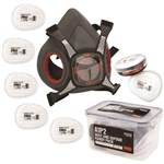 ProChoice Dust and Vapour Handy Pack Maxi Mask 2000 Half Mask Respirator Spraying Handy Pack