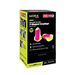 Force360 TShaped Earplug Uncorded Class 5 27Db Box 200