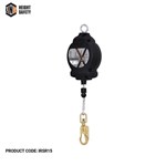 Linq Self Retracting 15M Wire Rope LOQBLOQ